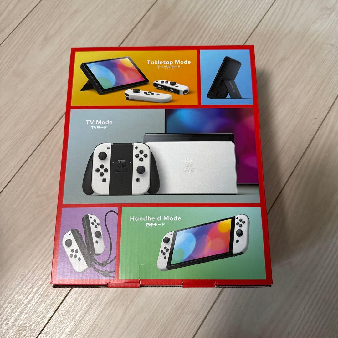 Nintendo Switch 有機ELモデル