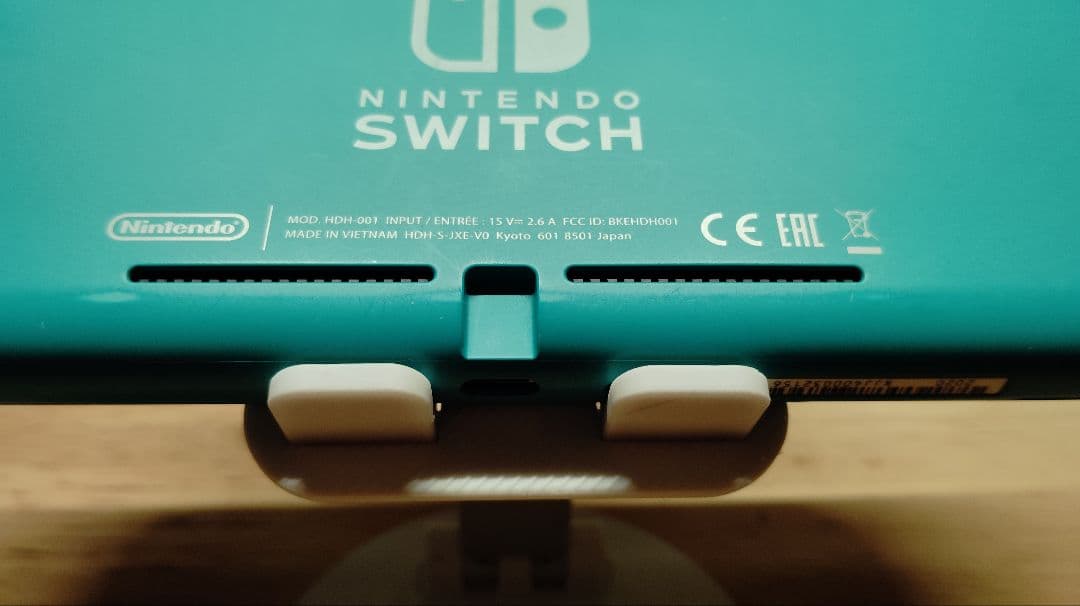 Nintendo Switch Lite ターコイズ 充電器付き 動作品