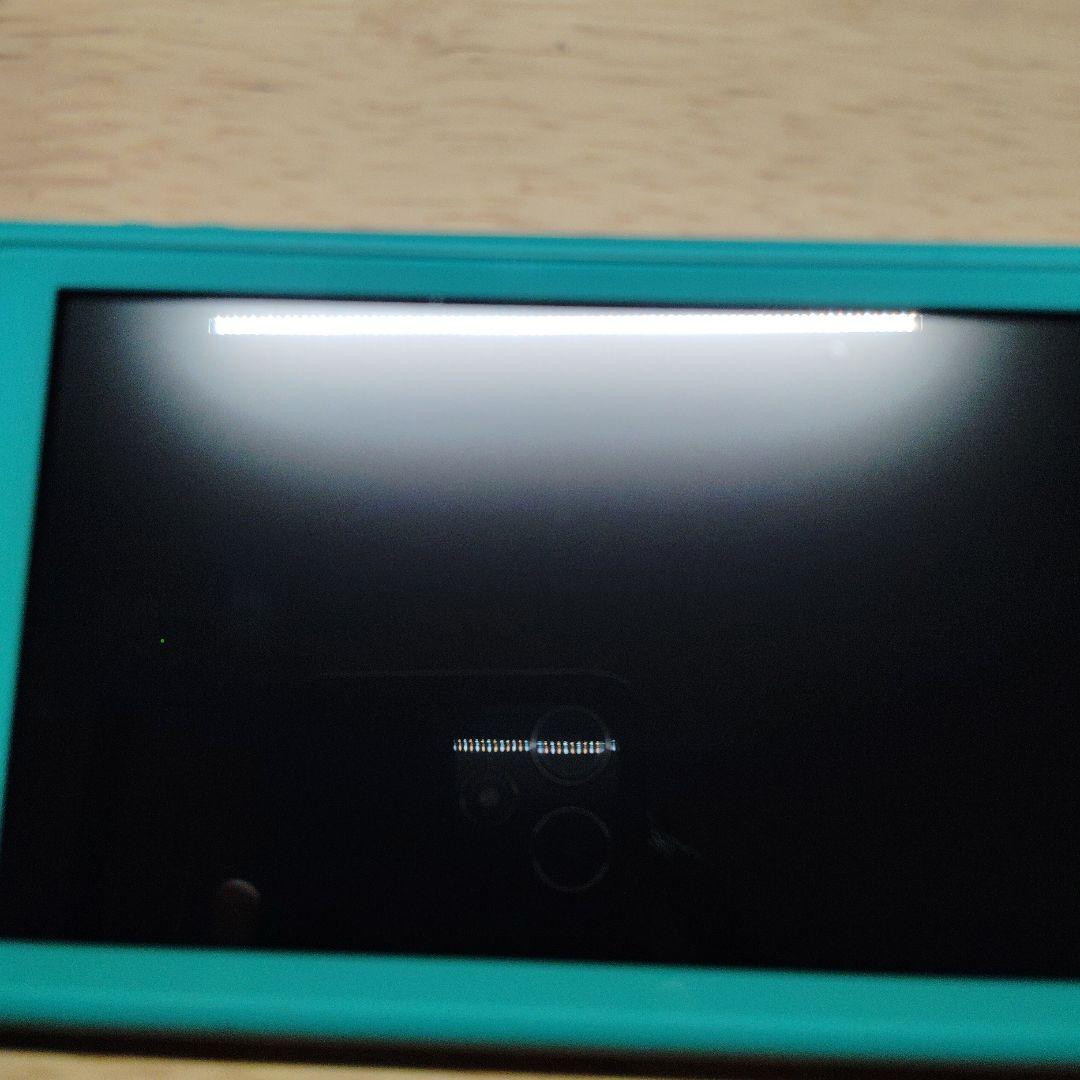 Nintendo Switch Lite ターコイズ 充電器付き 動作品