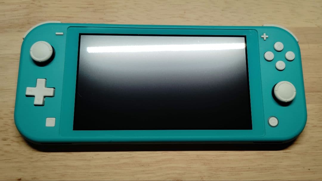 Nintendo Switch Lite ターコイズ 充電器付き 動作品
