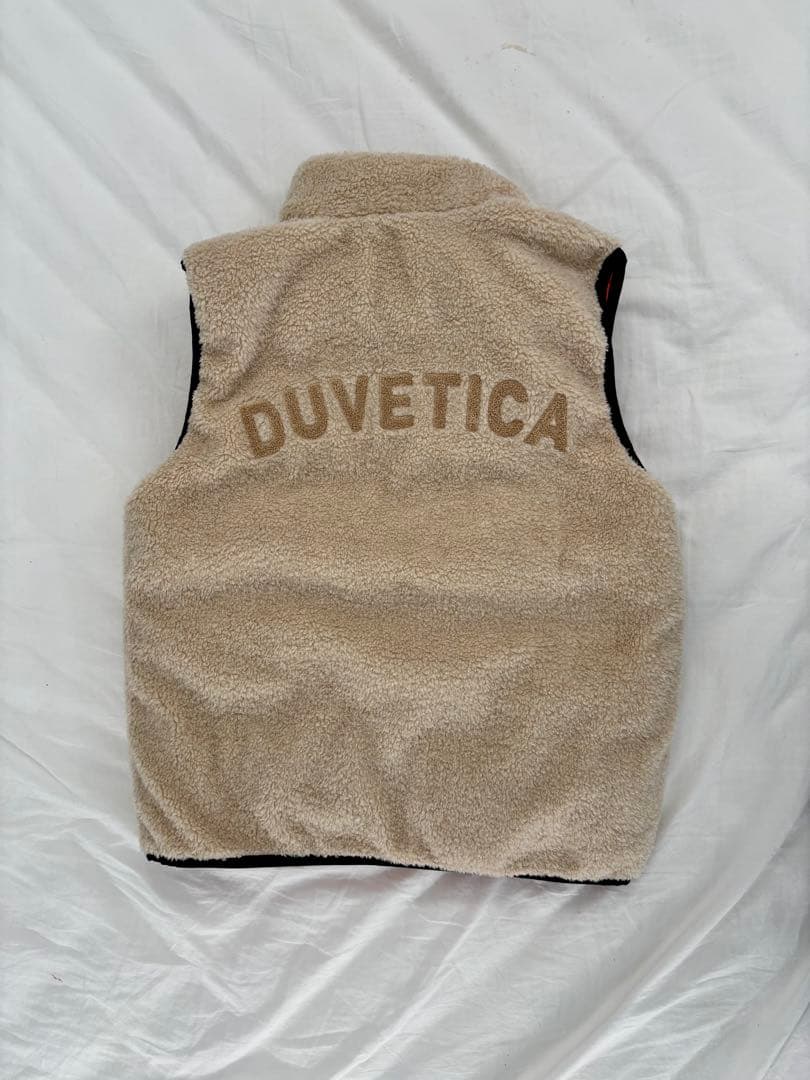 【値下げ】【新品訳あり】DUVETICA 2wayダウンベスト　ALGORAB