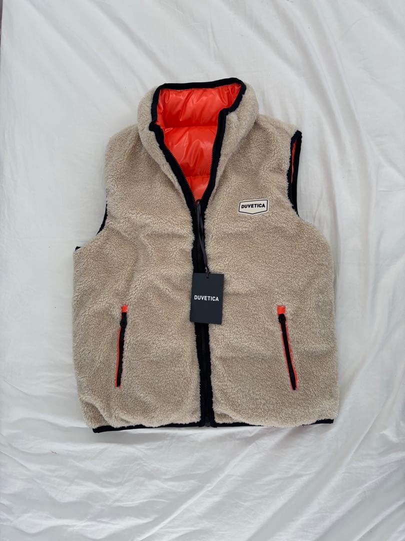 【値下げ】【新品訳あり】DUVETICA 2wayダウンベスト　ALGORAB