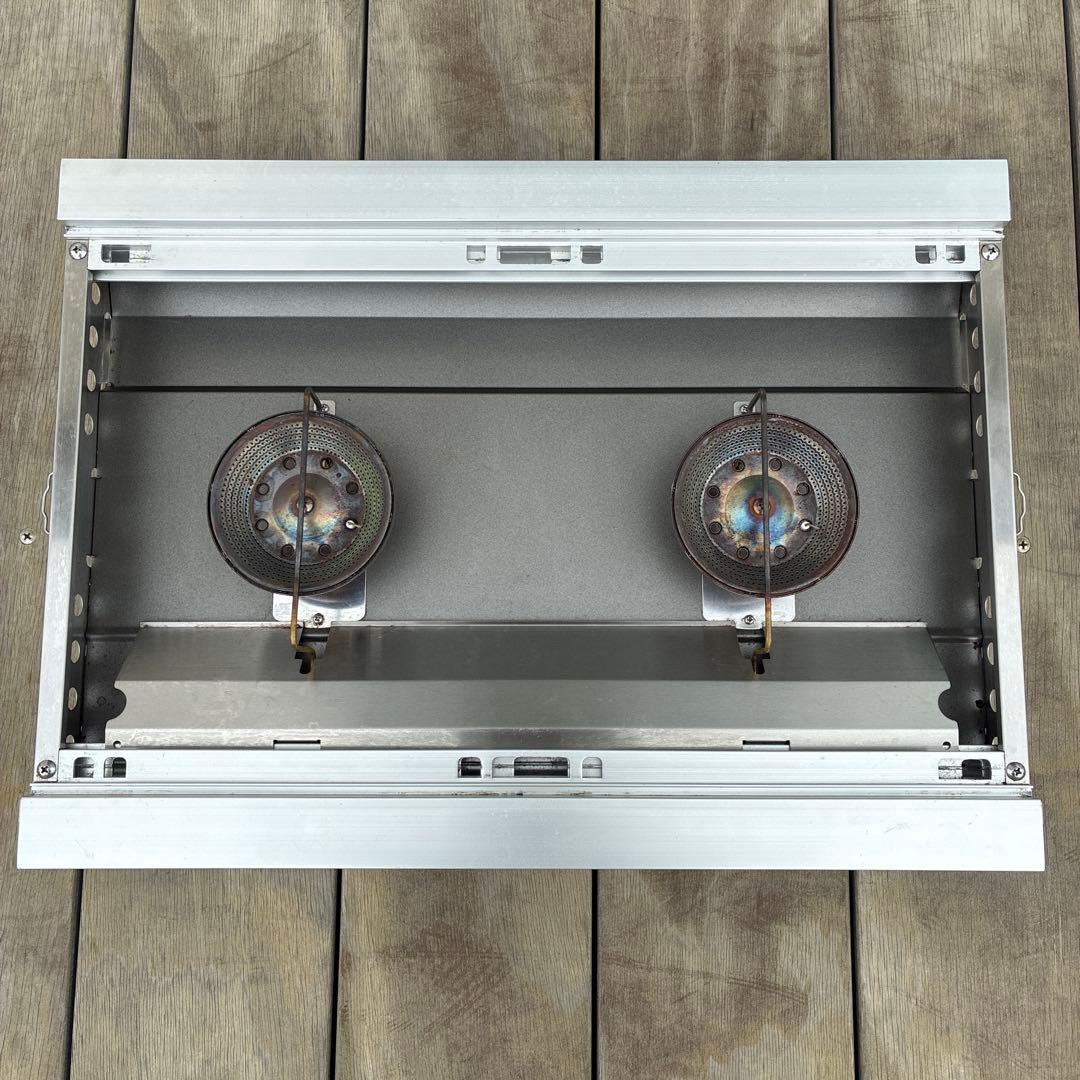 【GS-230】スノーピーク ギガパワーツーバーナー セット