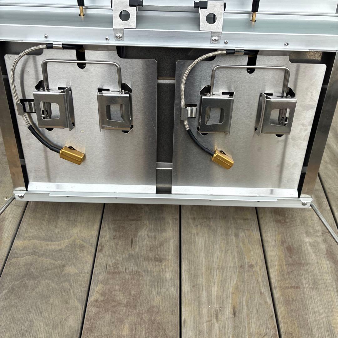 【GS-230】スノーピーク ギガパワーツーバーナー セット