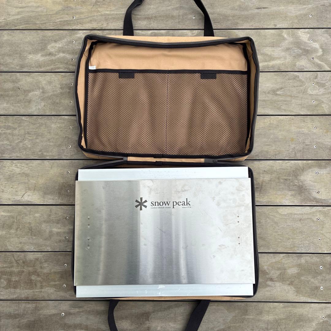 【GS-230】スノーピーク ギガパワーツーバーナー セット