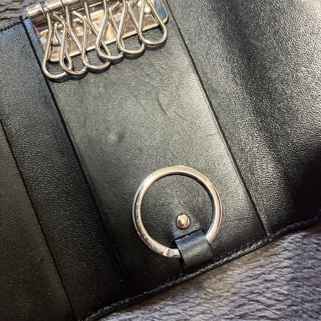 バレンシアガ　キーケース　キーホルダー　ストラップ　財布　花柄　植物