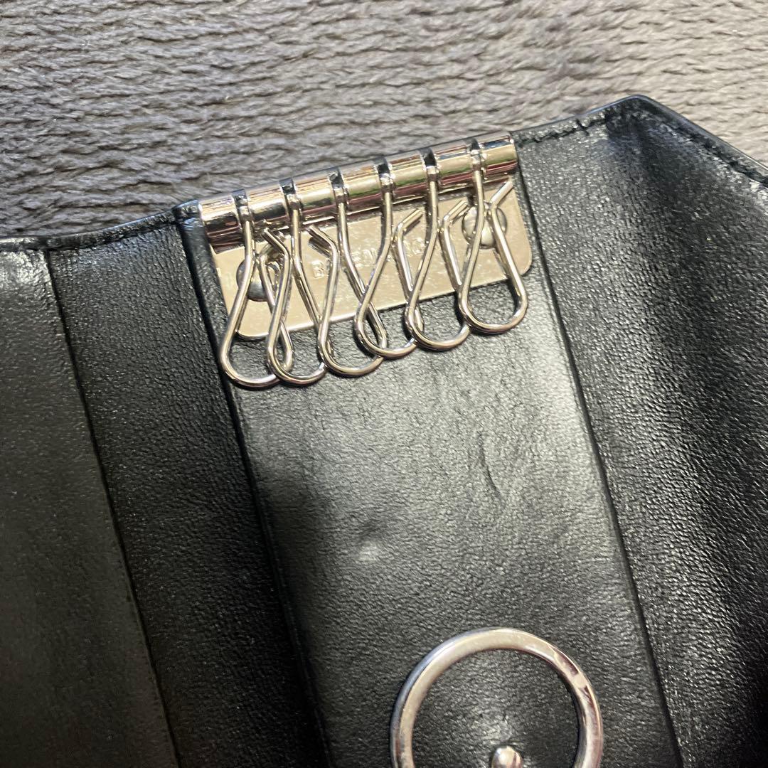 バレンシアガ　キーケース　キーホルダー　ストラップ　財布　花柄　植物