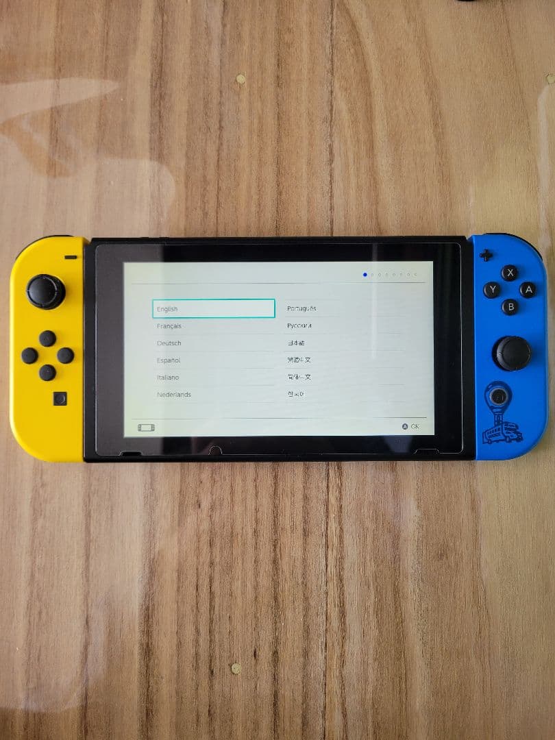 Nintendo Switch FORTNITE版