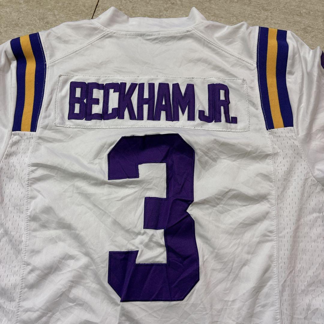 貴重 オデルベッカムjr. BECKHAM JR. ユニホーム LSU