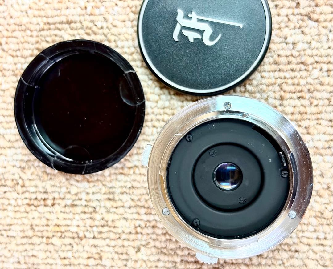 フィルムカメラ E.Zuiko Auto-W 25mm f4.0