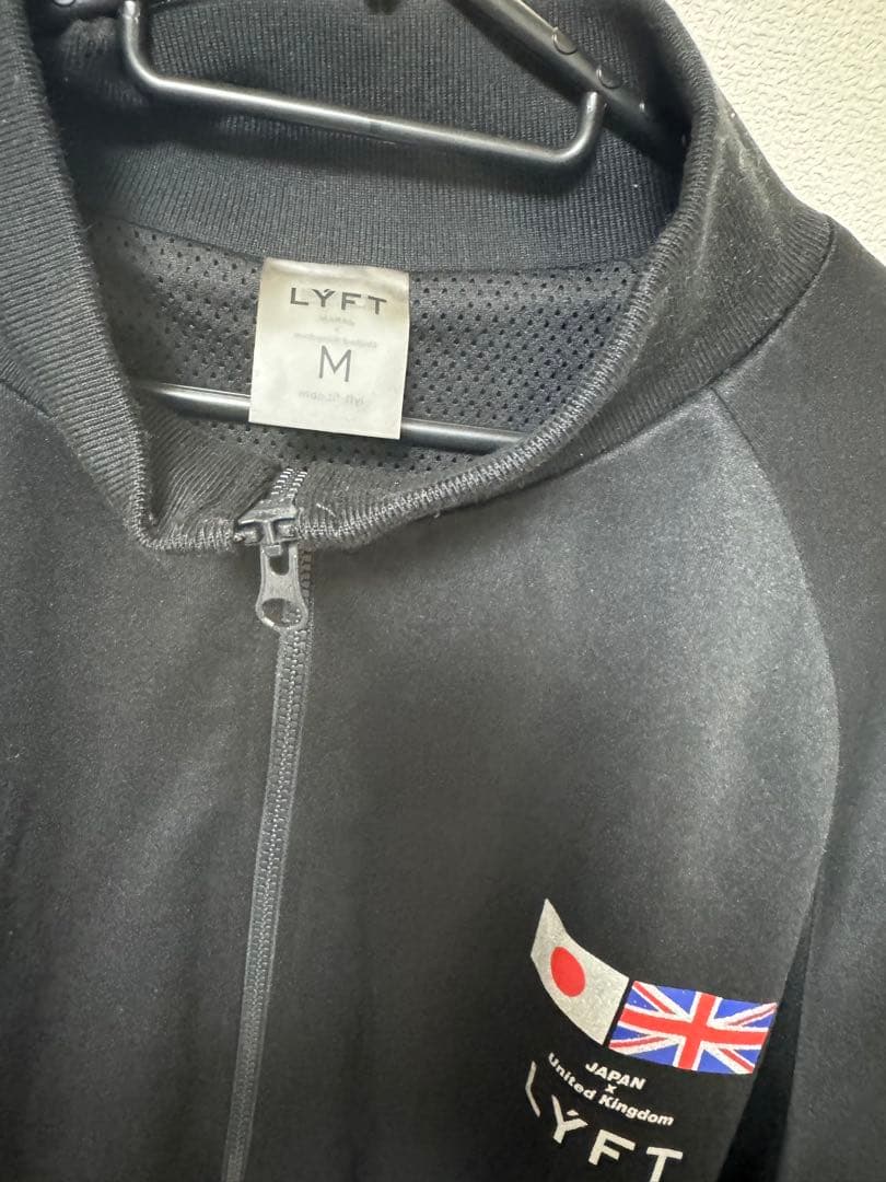 LYFT ブラック ジャージ M