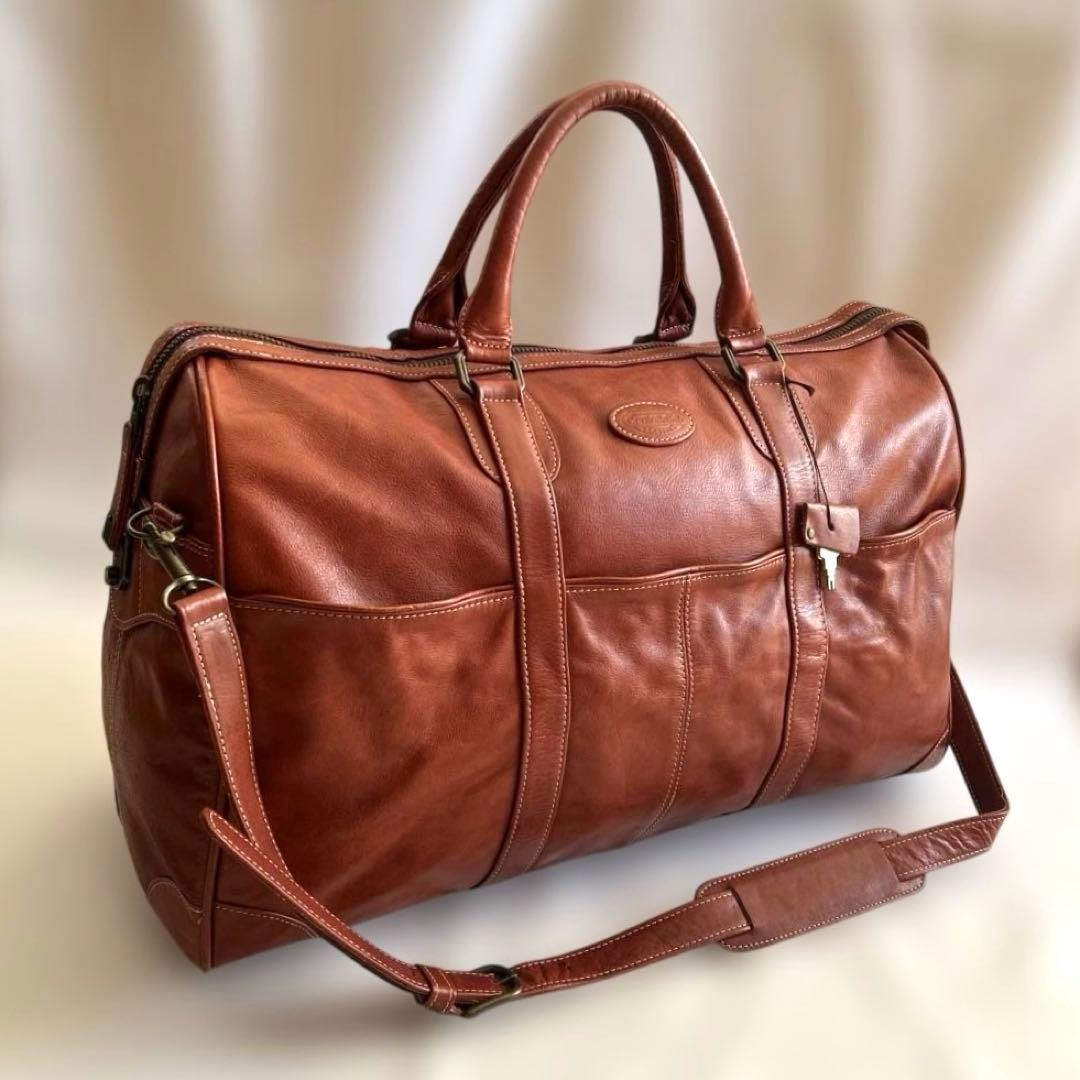 美品　PORTER (ポーター コルチナ) ボストンバック 廃盤希少品