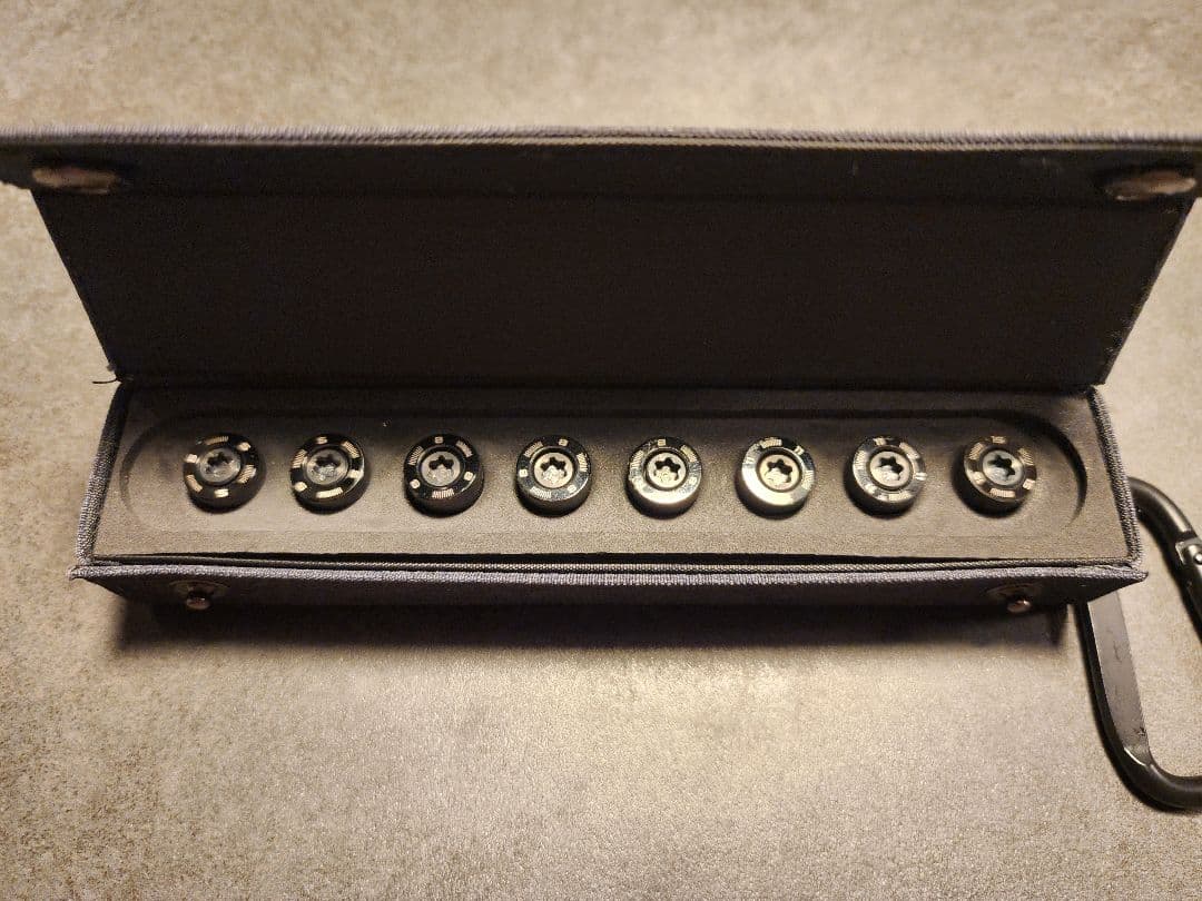 TaylorMade Qi35 ドライバー用 純正 ウェイト キット （8個入）