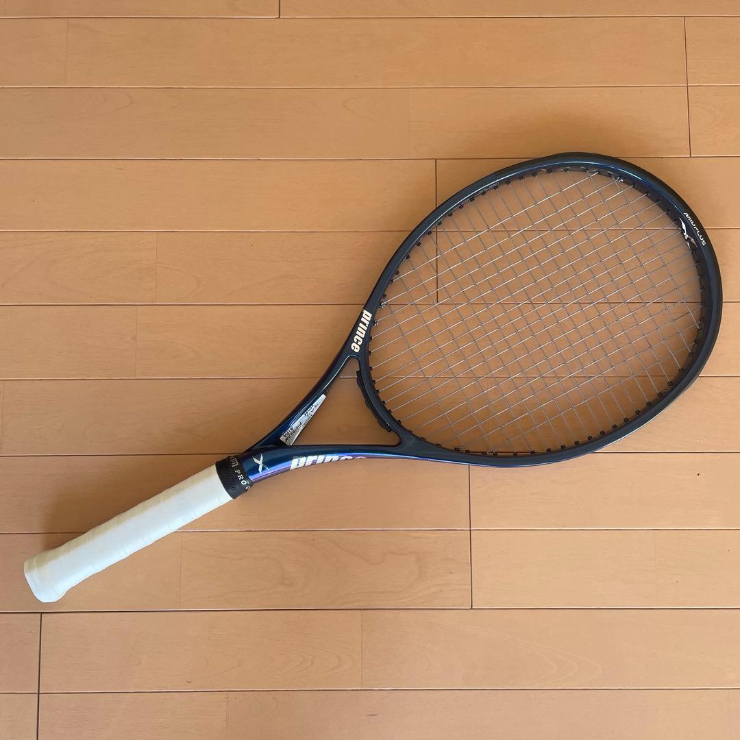 Prince X 100 硬式テニスラケット ケース付き