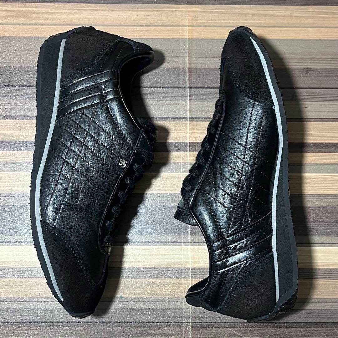 パトリック アイリス ブラック レザー 37(23.5cm)