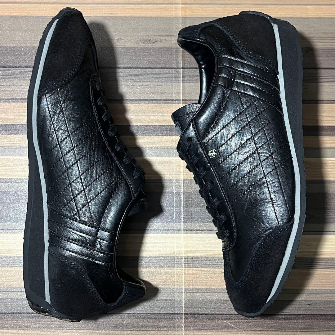 パトリック アイリス ブラック レザー 37(23.5cm)