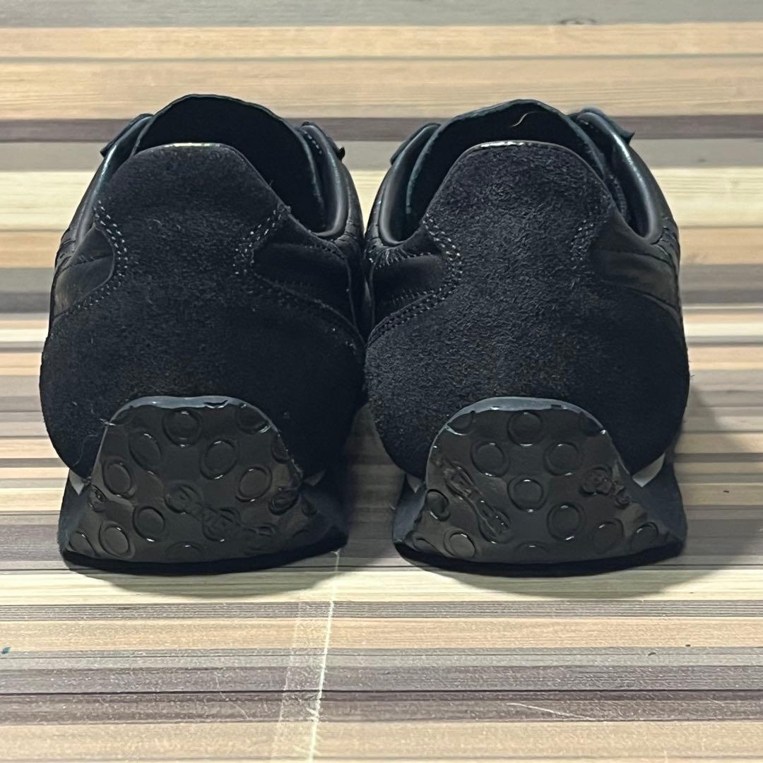 パトリック アイリス ブラック レザー 37(23.5cm)