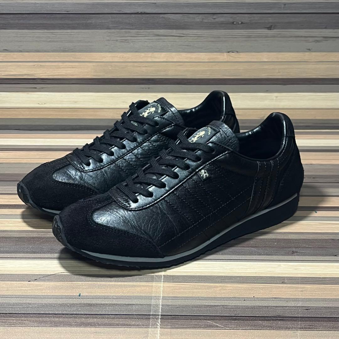 パトリック アイリス ブラック レザー 37(23.5cm)