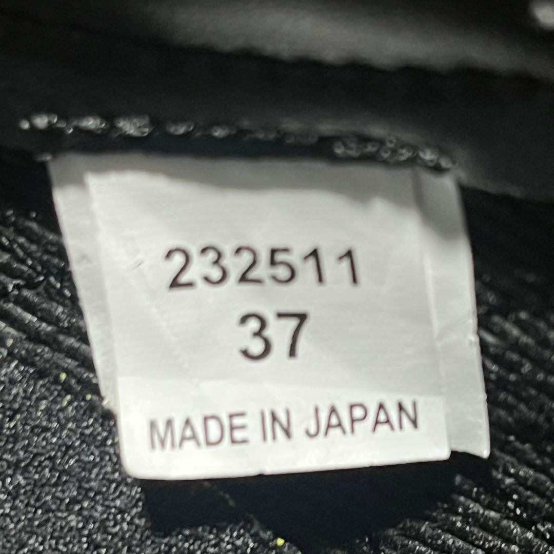 パトリック アイリス ブラック レザー 37(23.5cm)