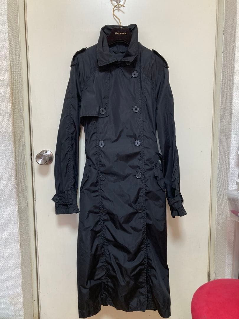 ルイヴィトン☆ポケッタブルコート