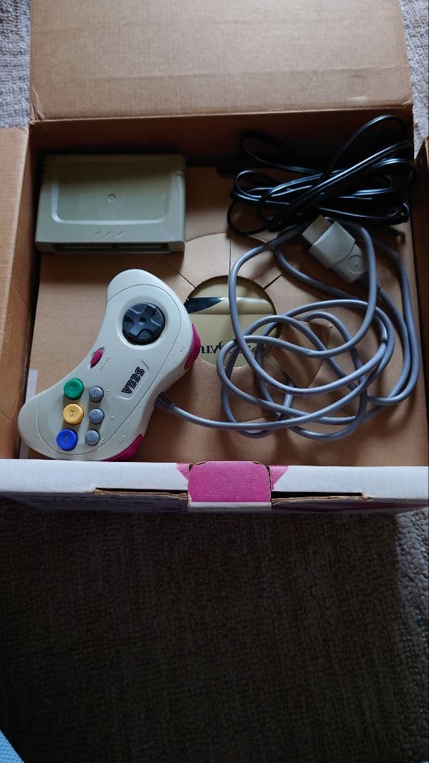 セガサターン本体　ソフト14本　バーチャガン&バーチャコップ 1,2