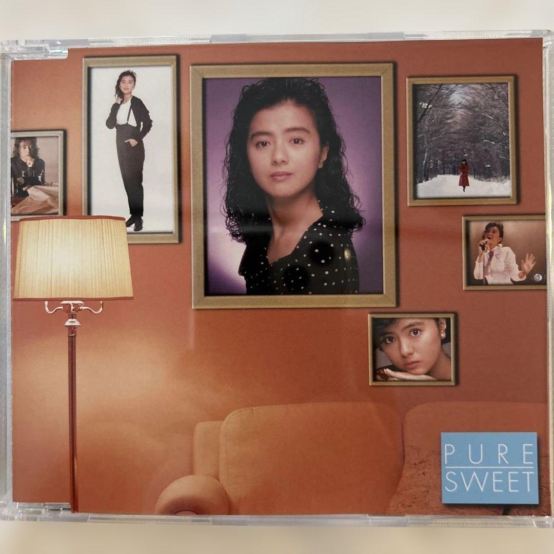 薬師丸ひろ子　 PURE SWEET CD-BOX