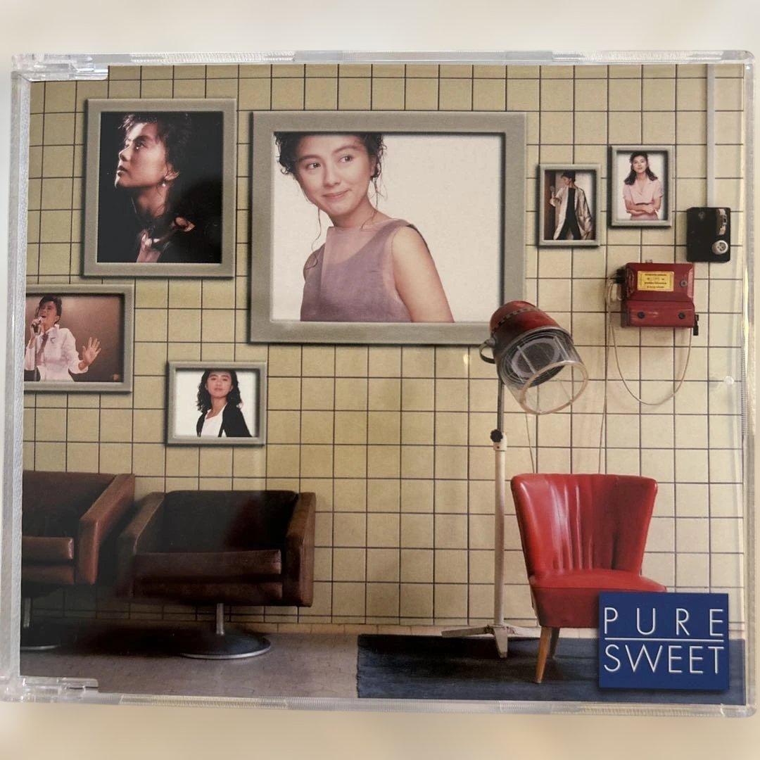 薬師丸ひろ子　 PURE SWEET CD-BOX