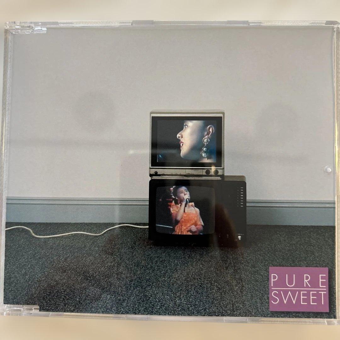 薬師丸ひろ子　 PURE SWEET CD-BOX