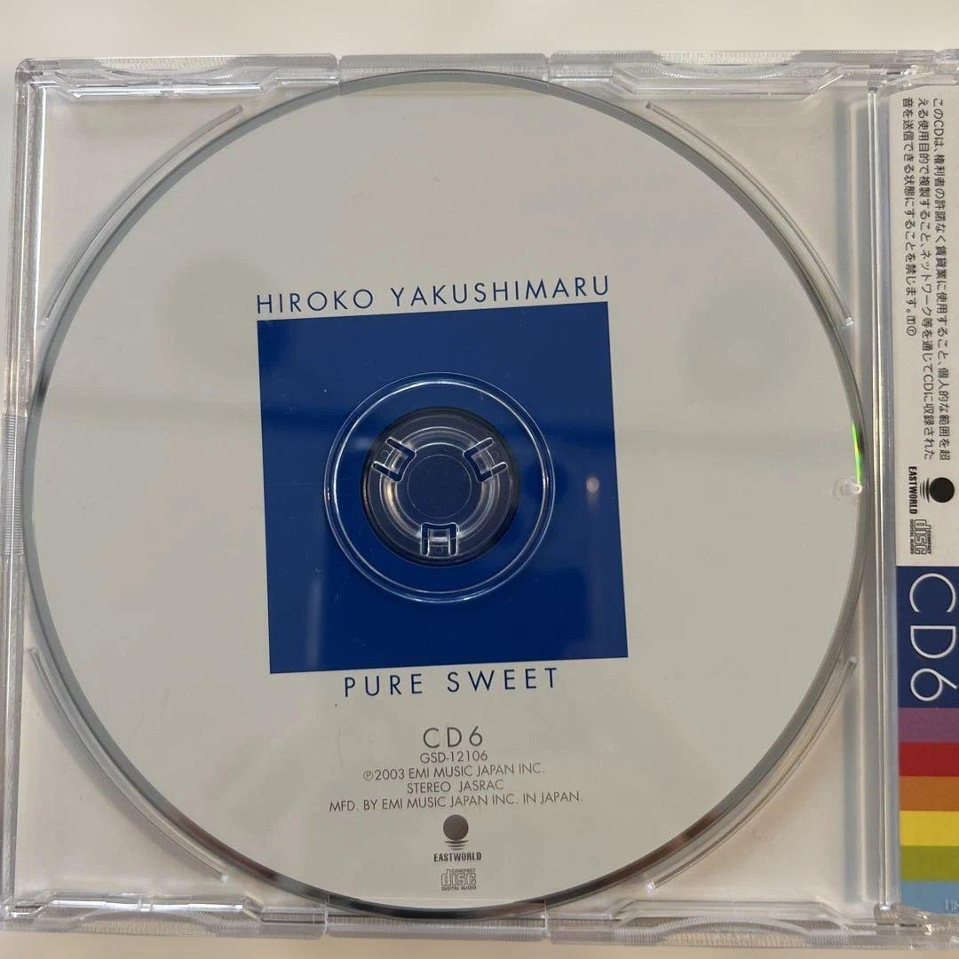 薬師丸ひろ子　 PURE SWEET CD-BOX