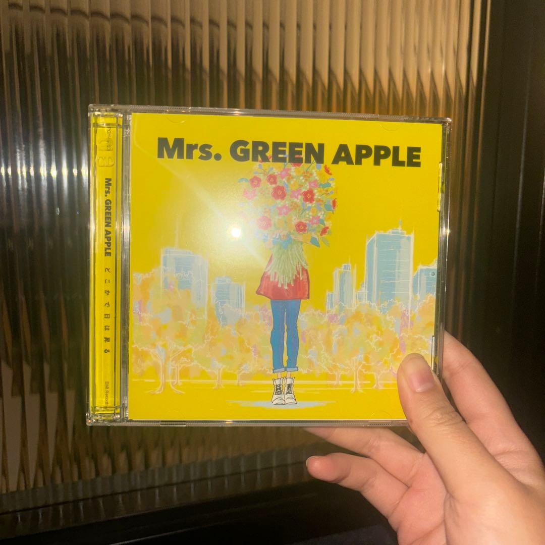 どこかで日は昇る/初回限定盤/Mrs. GREEN APPLE