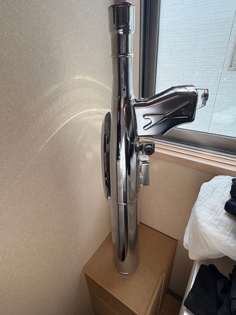 SR400 FI 5型 純正マフラー