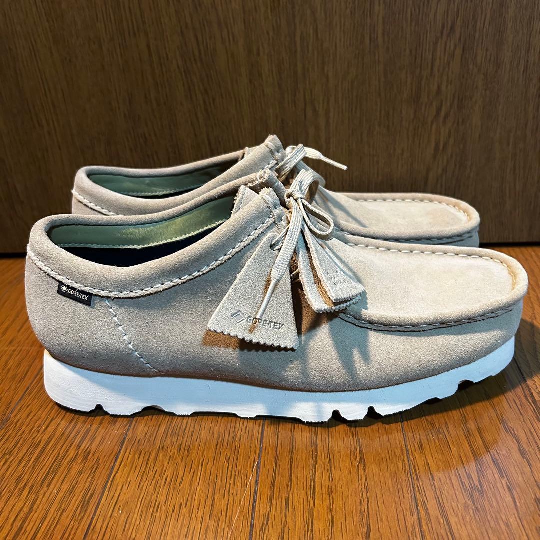 【新品未使用 定価34,100】新古品　ワラビーゴアテックス メープル　スエード