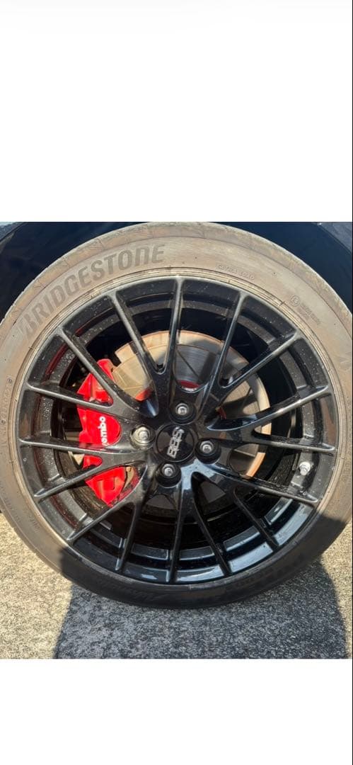 MAZDA ロードスター　純正オプション　BBSホイール　※1本　17インチ