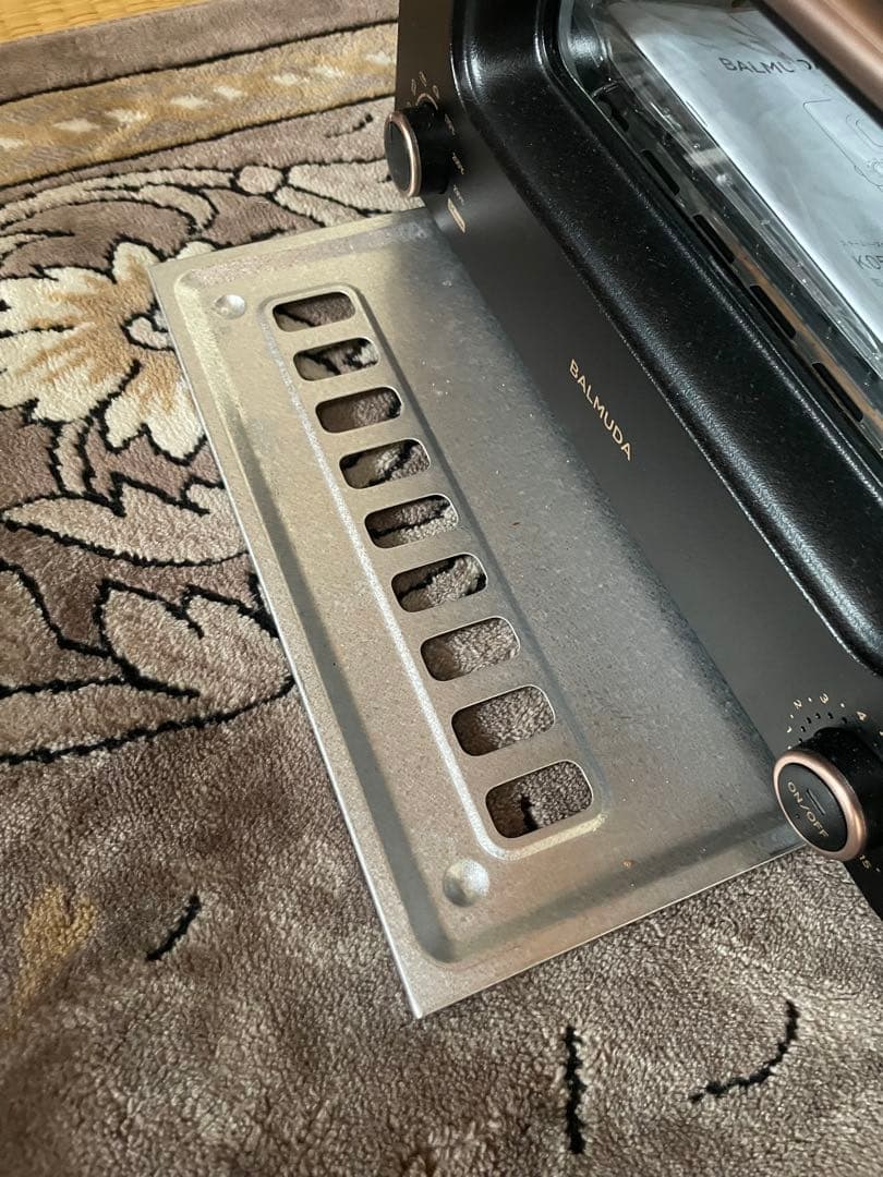 BALMUDA トースター 黒　K05A 2022年製