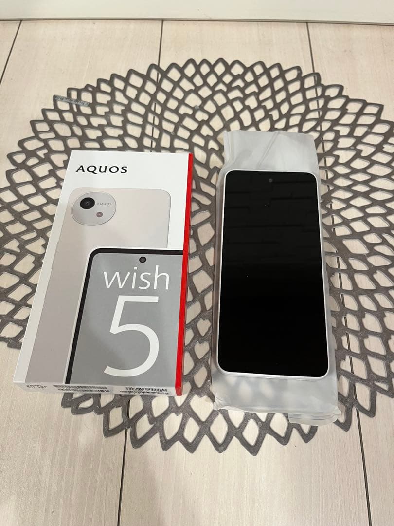 AQUOS wish 5 本体　2026年1月購入