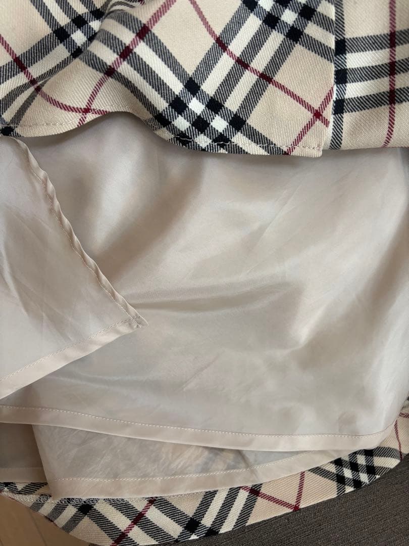 バーバリーブルーレーベル　スカート　サイズ36