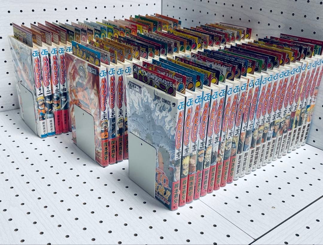 全巻初版！NARUTO 全巻完結セット　帯☆チラシ付き + おまけ