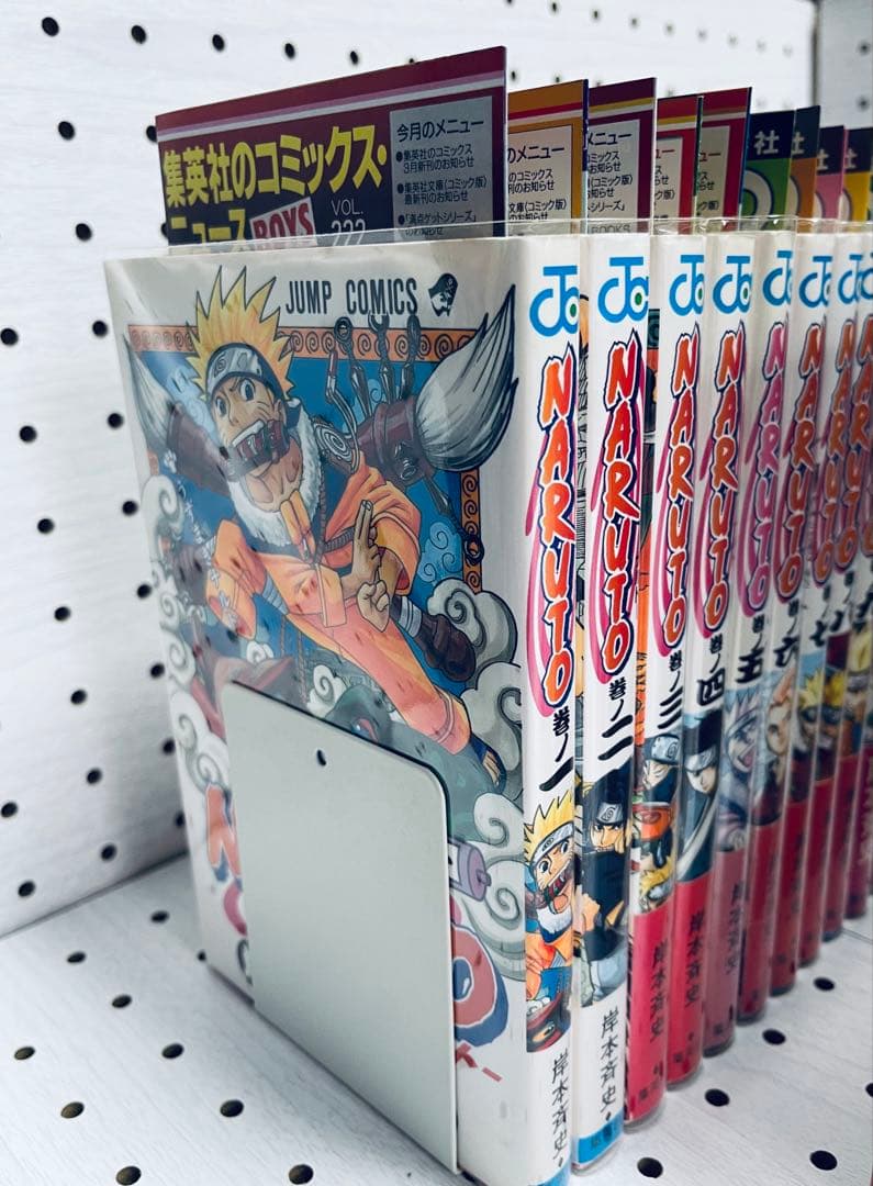 全巻初版！NARUTO 全巻完結セット　帯☆チラシ付き + おまけ