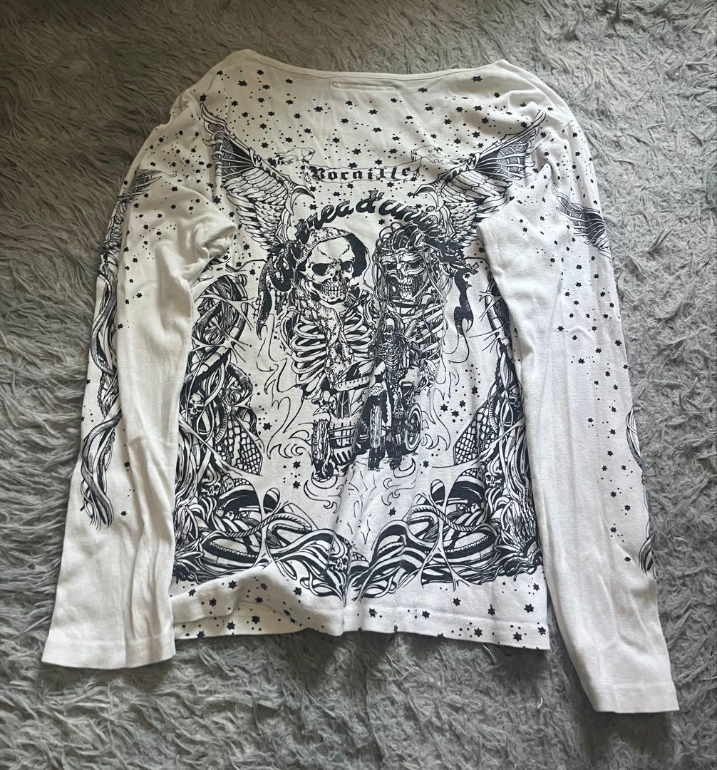 トップス 00s yasuyukiishii longsleeve