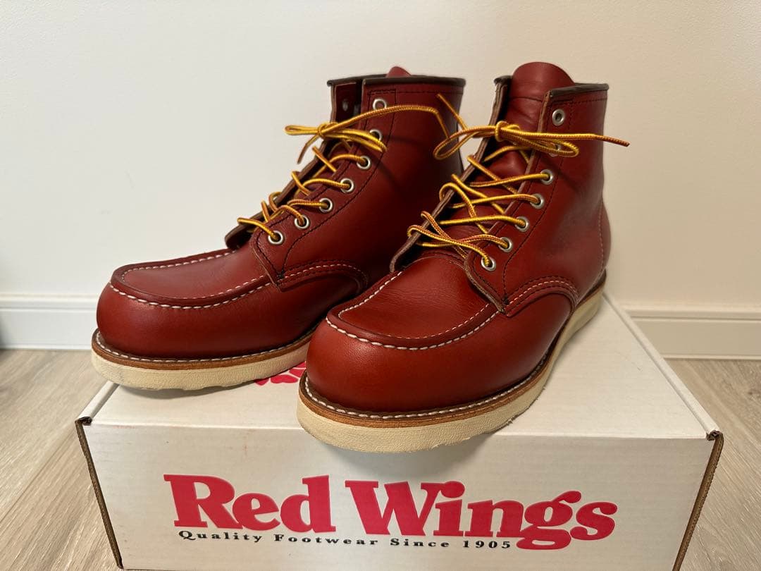 REDWING レッドウィング　アイリッシュセッター　赤茶　8875 犬タグ
