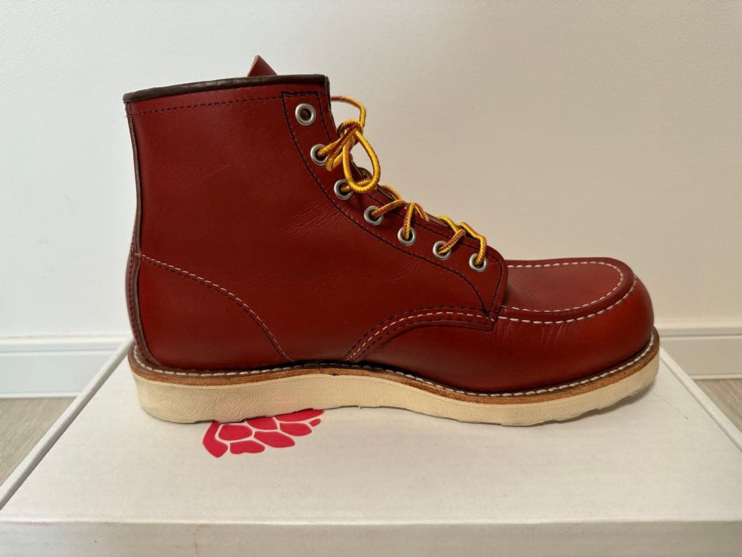 REDWING レッドウィング　アイリッシュセッター　赤茶　8875 犬タグ