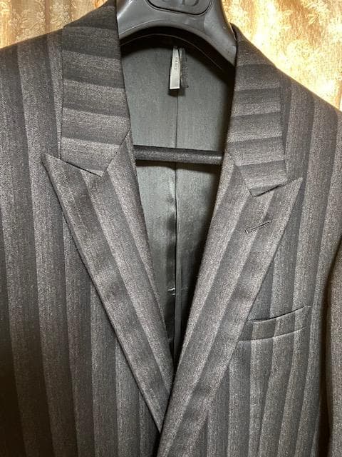 04aw ディオールオム　グラデーションジャケット　サイズ48 エディ期