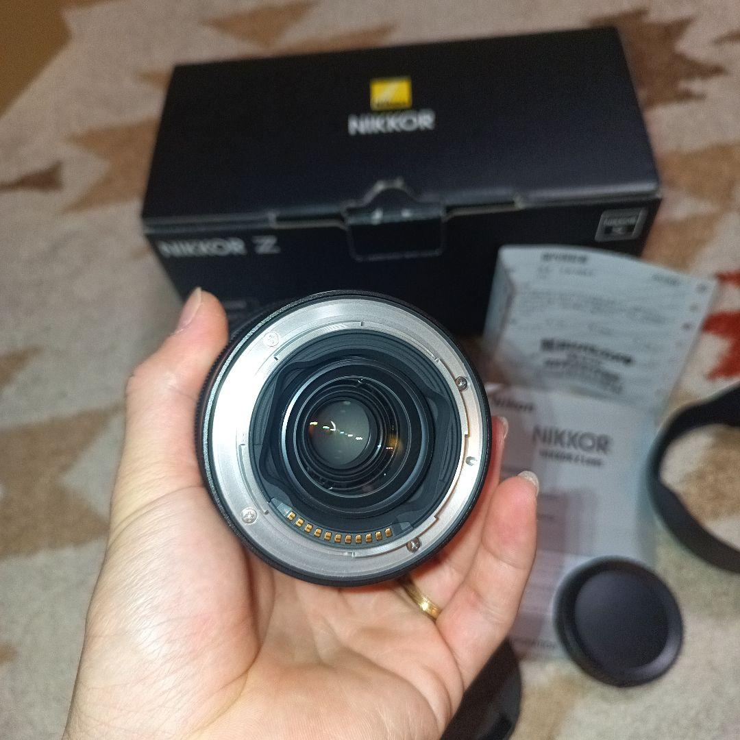 (美品)NIKKOR Z 24-120mm f/4 S レンズ (Z マウント)