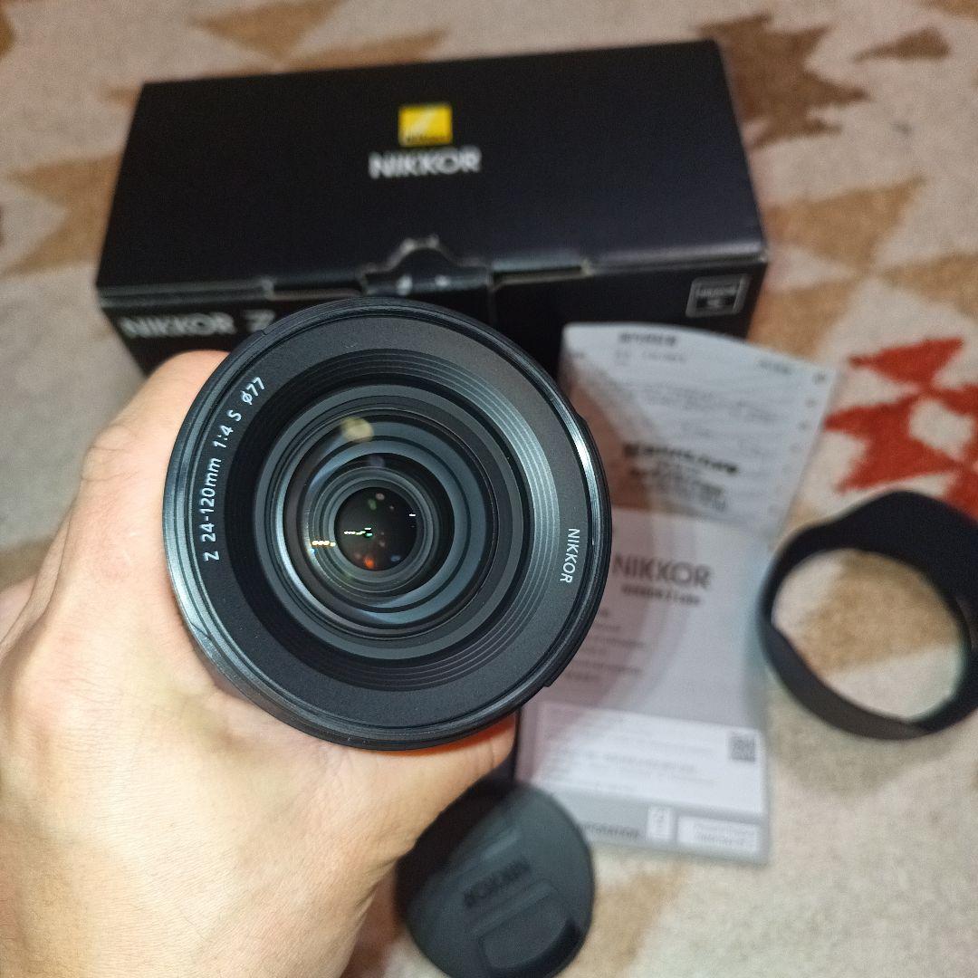 (美品)NIKKOR Z 24-120mm f/4 S レンズ (Z マウント)