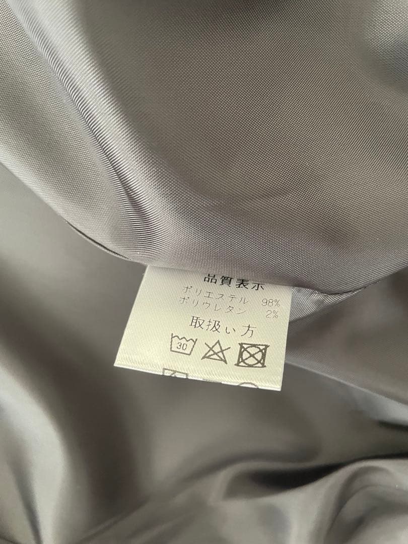 ぷゆん⭐︎eLLa グレー オーバージャケット