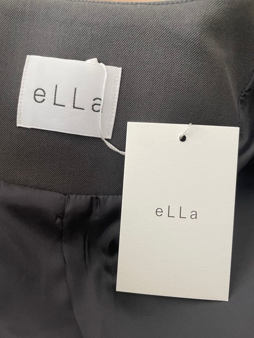 ぷゆん⭐︎eLLa グレー オーバージャケット