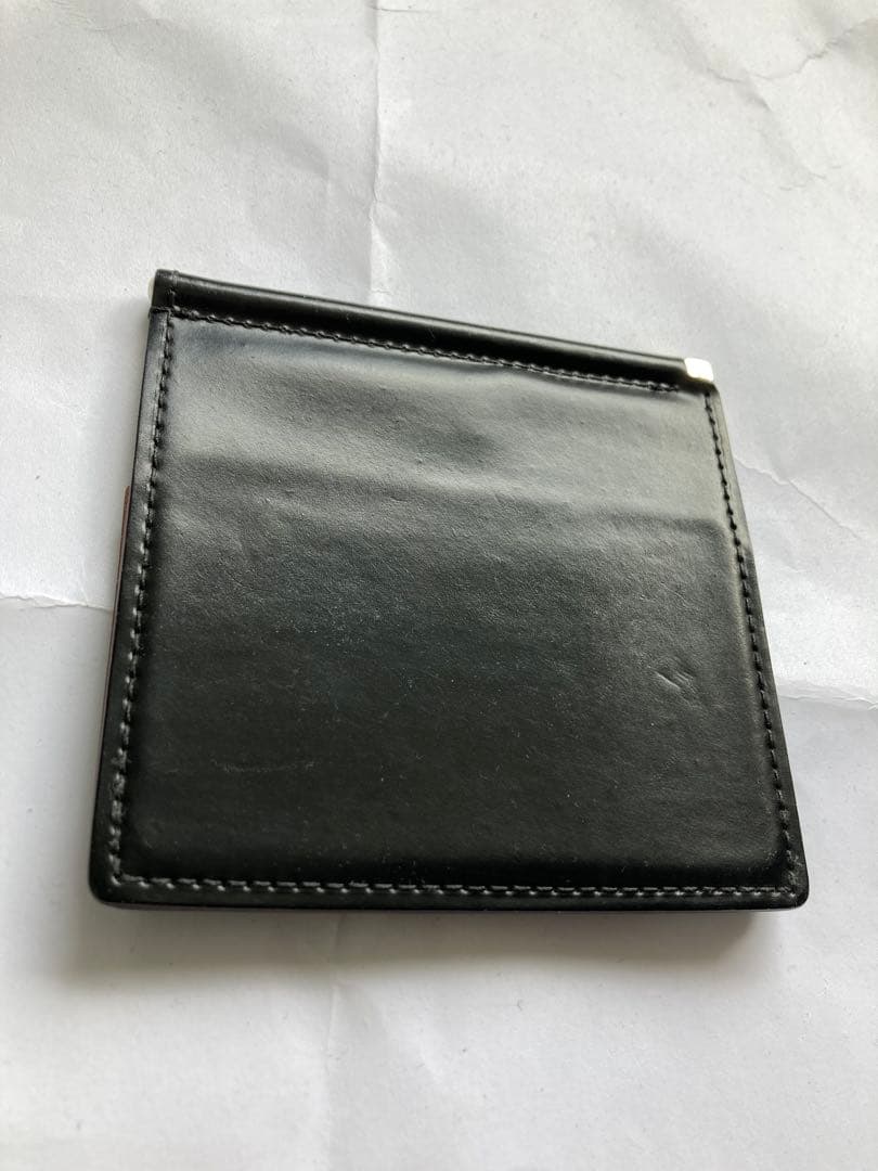 ガンゾ シェルコードバン2 ホーウィン シェルコードバン マネークリップ