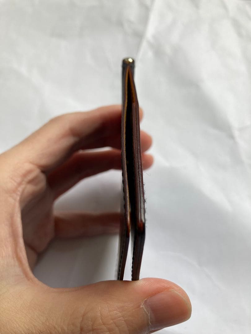 ガンゾ シェルコードバン2 ホーウィン シェルコードバン マネークリップ