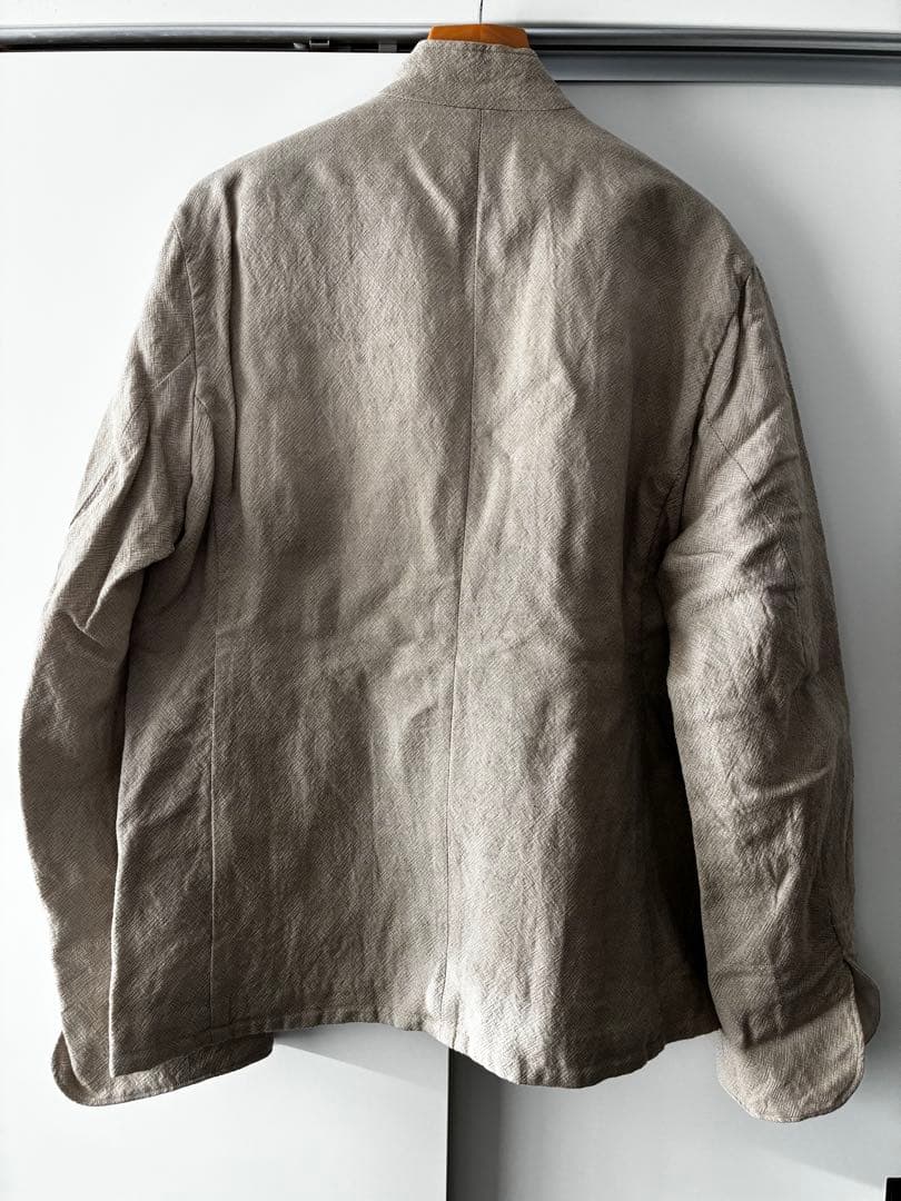 9 sus-sous シュス リネンコックジャケット
