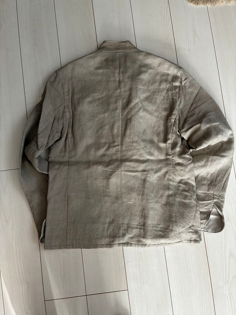 9 sus-sous シュス リネンコックジャケット